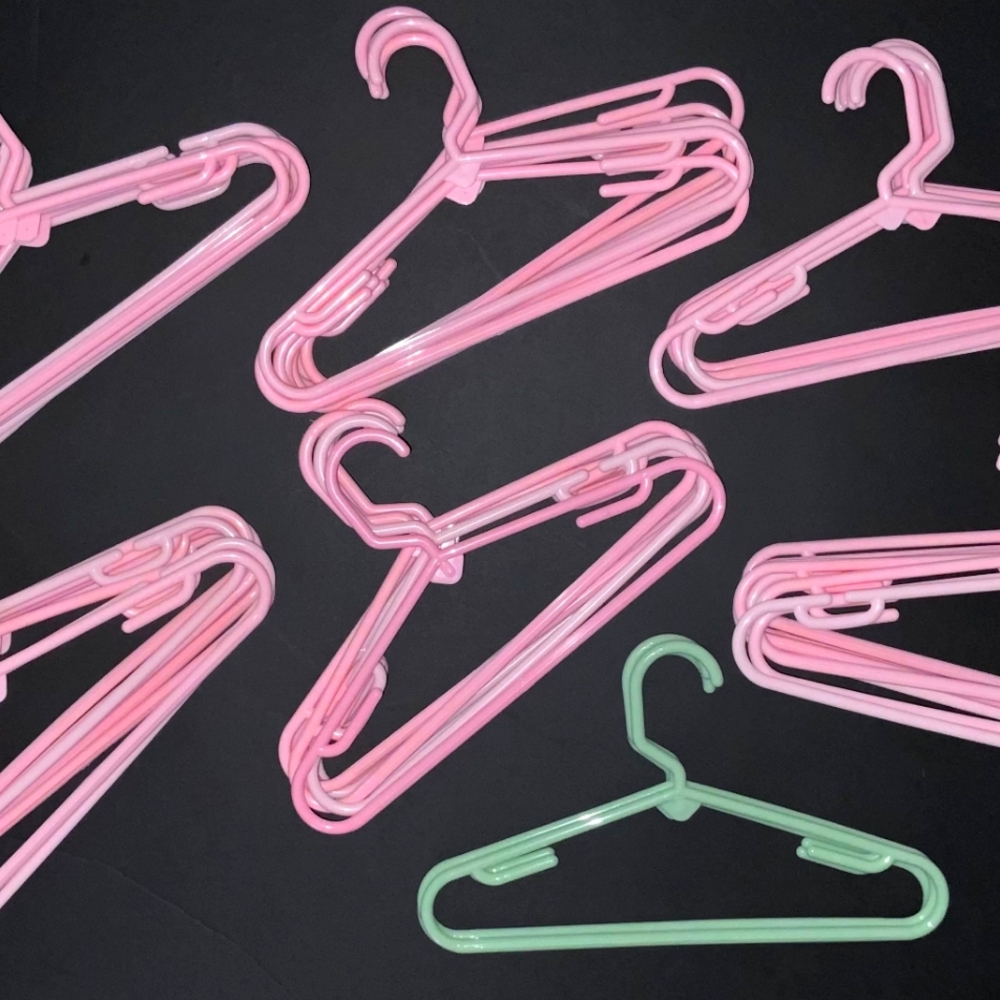 51 CT Baby Hangers